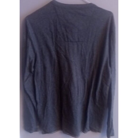 Mens G Star Raw Long Sleeve Gray Tee Shirt Small - Picture 6 of 6